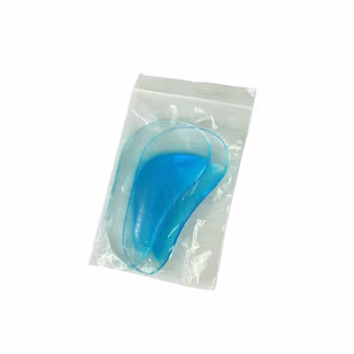 LILLILADY Insole Sepatu Alas Kaki Orthopedic Plantar Fasciitis Support - LD10 - Blue — gambar 5