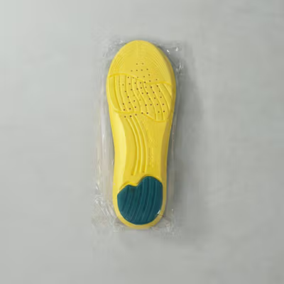 LUARMO Insole Sepatu Alas Kaki Orthopedic Running Cushion M - L3 - Yellow — gambar 5