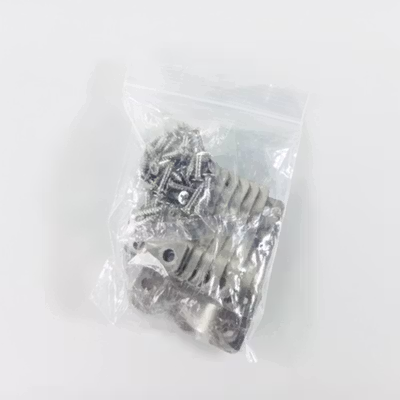 IDEA Gantungan Frame Pigura Plat Stainless Steel Hanging 10 PCS - I-10 - Silver — gambar 5