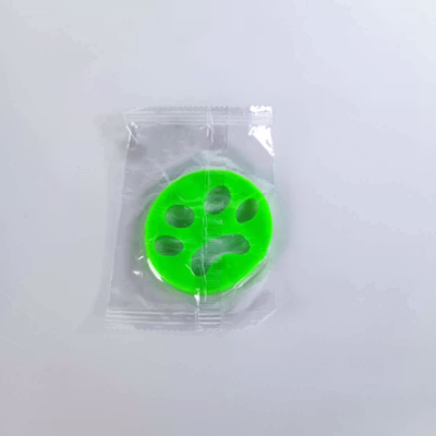 Besmon Pembersih Bulu Hewan Silikon Hair Removal Washable - B-70 - Green — gambar 5
