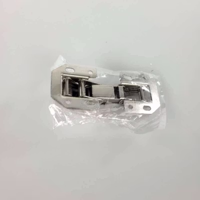 HUXUAN Engsel Pintu Kabinet 90 Derajat Overlay Hinge Door 3 Inch - HX3 - Silver — gambar 5