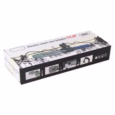 AbouTool Adaptor Gergaji Senso Angular Chainsaw Converter 11.5 Inch - ABT317 - Black — gambar 5