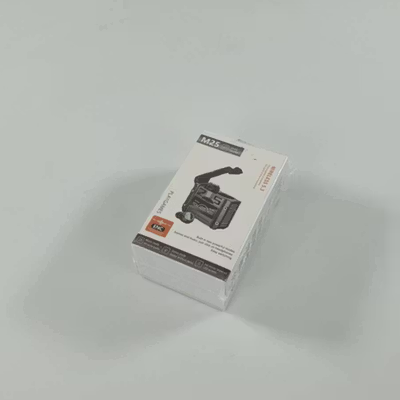 ARIDATHA Earphone Bluetooth 5.3 TWS Noise Canceling Stereo Waterproof - M25 - Gray — gambar 5