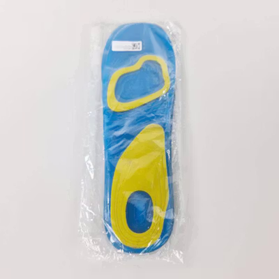 ActivGel Insole Sepatu Alas Kaki Orthopedic Sport Shock Absorb Gel L - Blue — gambar 5