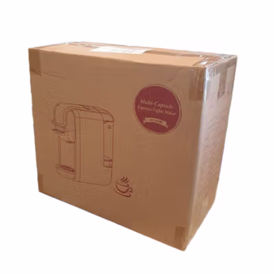 Trieste Mesin Kopi Espresso Kapsul 3in1 Coffee Maker 19Bar 1450W 600ml - AC-514K - Black — gambar 5