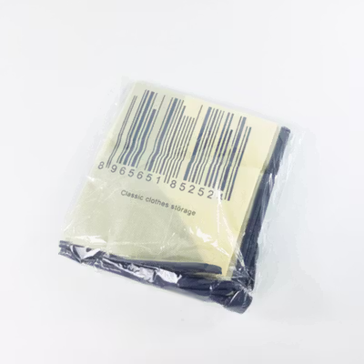 ISFRIDAY Tas Penyimpanan Baju Selimut Multifungsi Duffel Organizer Bag Barcode - IF45 - Blue — gambar 5