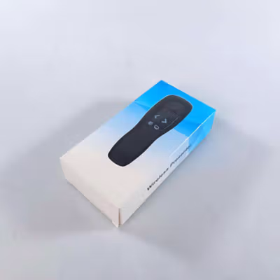 Taffware Remote Laser Presenter Wireless Pointer Merah 2.4 Ghz - K400 - Black — gambar 5