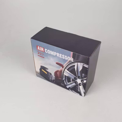 HSC Pompa Ban Elektrik Portable Air Compressor DC 12V 150 PSI - 8001 - Black — gambar 5