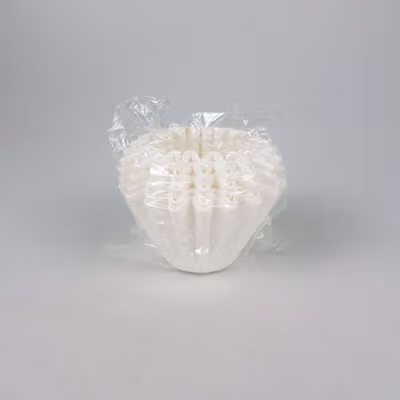 Arshen Kertas Saringan Kopi Wave Filter Paper V60 1-4 Cups 50 PCS - B02 - White — gambar 5
