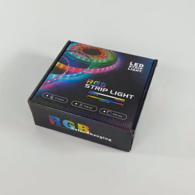 Lampu LED Strip RGB Light Flexible SMD 5050 5M with Remote - White — gambar 5