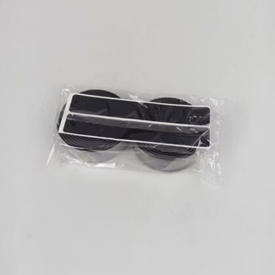 LAYFUZ Hand Grip Bar Tape Handlebar Sepeda Anti Slip 2 Roll - 70616 - Black — gambar 5