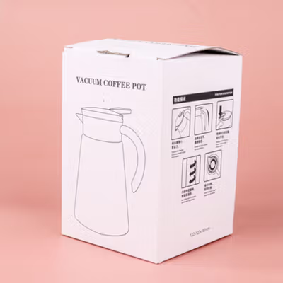 OOTDTY Teko Termos Air Panas Vacuum Jug Flask 880ml - OD-310 - Black — gambar 5