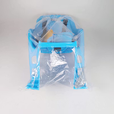 TaffSPORT Boncengan Belakang Sepeda Anak Child Safety Back Seat - DY11 - Blue — gambar 5
