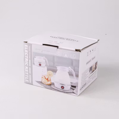 Taffware Teko Listrik Pemanas Air Water Heater Foldable 600W 600ml - HY-01 - White — gambar 5