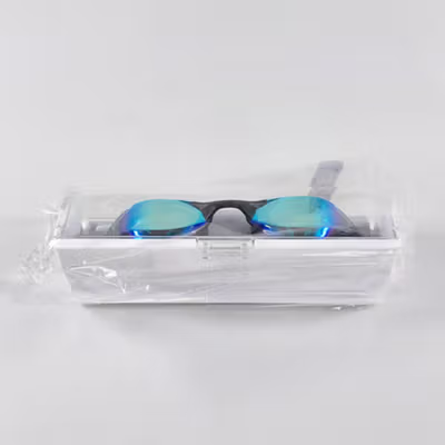 HAIKEY Kacamata Renang Anti Fog UV Protection Swimming Goggles - HK-6 - Black — gambar 5
