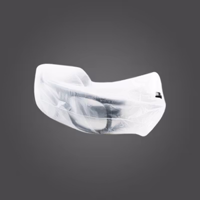 TaffSPORT Kacamata Olahraga Sport Headband Frame Glasses - 9833 - Black — gambar 5