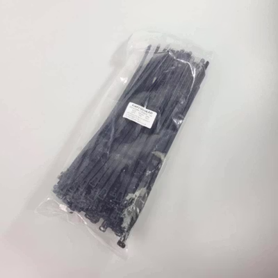 TaffGUARD Kabel Ties Zip Cable Organizer Reusable 8x300mm 100 PCS - NL816 - Black — gambar 5