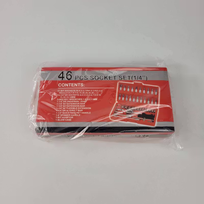 Shun Da Set Kunci Sok Reparasi Mobil Chrome Vanadium 46in1 - D022 - No Color — gambar 5