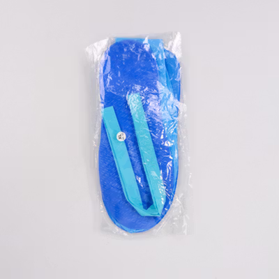 SAFEBET Jas Hujan Sepatu Anti Air Rain Shoes Cover PVC Non Slip Strap M 37-39 - H-101 - Blue — gambar 5