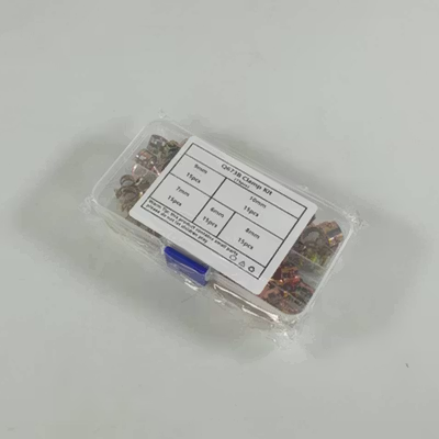 Alloet Penjepit Selang Ledeng Pipe Clamp Fastener 6-10mm 75 PCS - Q673B - No Color — gambar 5
