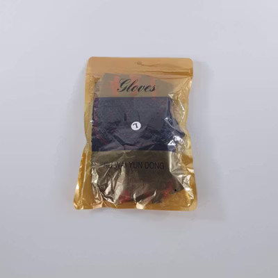 HU WAI YUN DONG Sarung Tangan Motor Olahraga Half-Finger Gloves L - HWYD - Black/Red — gambar 5