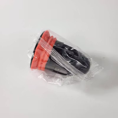 BEAR FORCE Penutup Lubang Saluran Air Kamar Mandi Anti Kecoa Plug Trap - BF26 - Black/Red — gambar 5