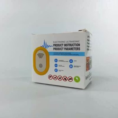 KKMOON Pengusir Serangga Nyamuk Tikus Elektrik Ultrasonik - PR24 - Ivory White — gambar 5