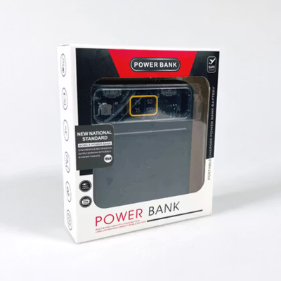 Yaika Power Bank 20000mAh Fast Charging 4in1 Cable Dual USB Port - BA-1699 - Black — gambar 5