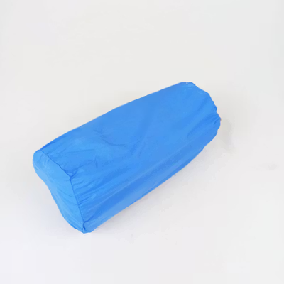 TaffSPORT Kasur Matras Angin Manual Sleeping Pad Waterproof Single - SB-14 - Blue — gambar 5