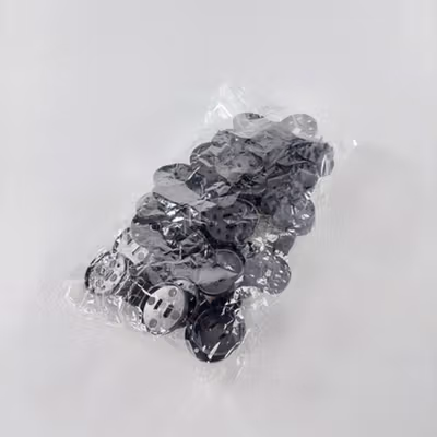 Tarpaulin Jepit Tenda Terpal Heavy-Duty Round Lock Square Hole 20 PCS - Black — gambar 5