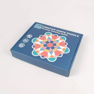 Diikamiiok Mainan Anak Jigsaw Puzzle 3D Children Toy 180PCS - QW-A004 - Multi-Color — gambar 5
