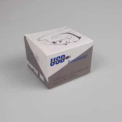 TaffLED Senter Kepala Headlamp LED Motion Sensor Waterproof 160 Lumens - HE30 - Black — gambar 5