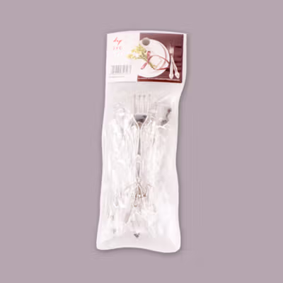 JYC Sendok Garpu Teh Dessert Vintage Royal Style Spoon Stainless Steel - LTA057 - Silver — gambar 5