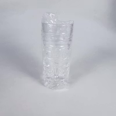 GOQIA Gelas Kaca Aesthetic Kopi Teh Hawaiian Tiki Glass 400ml - GT81 - Transparent — gambar 5