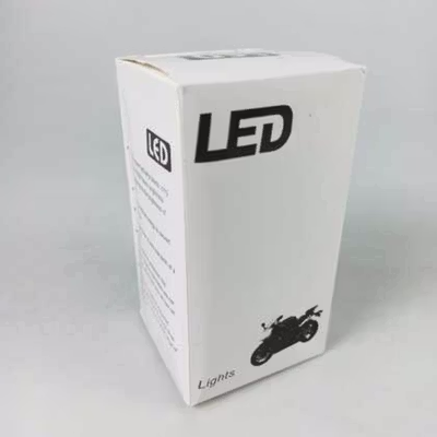 Lampu Tembak Motor Spotlight LED Foglamp ATV Cool White 6500K 9W 12V - L5 - Black — gambar 5