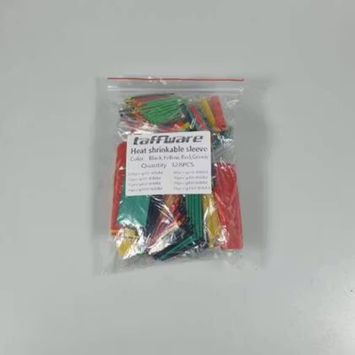 Taffware Selongsong Pelapis Kabel Insulasi Heat Shrink Tube 328 PCS - DHS3 - Multi-Color — gambar 5