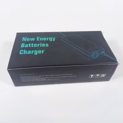 JNENCONN Adaptor Charger Baterai Skuter Sepeda Listrik DC 54.6V 3A - 48V3A - Black — gambar 5