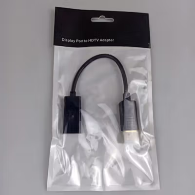 FSU Kabel Adaptor Converter Display Port Male to HDMI Female 1080P FHD - DP1IN4 - Black — gambar 5