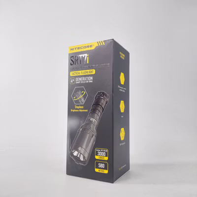 NITECORE Senter LED Tactical Flashlight Luminus SFT-70 5000mAh 3000lm - SRT7i - Black — gambar 5