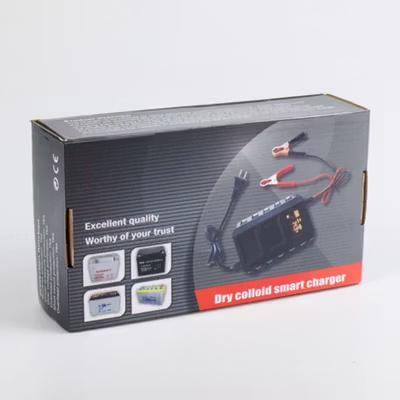 Taffware Charger Aki Mobil Intelligent Battery Charger 12V 20A - KC-20A - Black — gambar 5