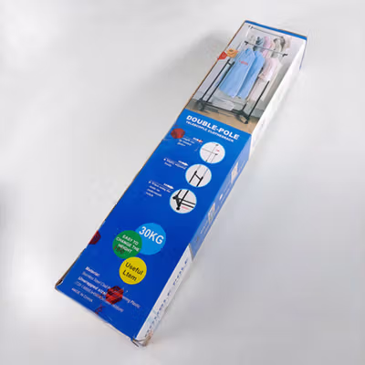 ARICEHOU Rak Gantungan Baju Stainless Steel Telescopic Clothesrack - AR150 - Silver — gambar 5