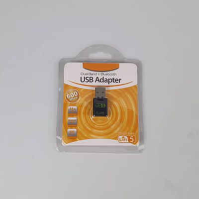 Comfast Mini USB WiFi Bluetooth 2in1 Dongle Dual Band 802.11AC 600Mbps - K605 - Black — gambar 5
