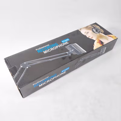 TaffSTUDIO Stand Tablet HP Lazypod Metal Holder Desk Clamp 6-8 Inch - D9 - Black — gambar 5