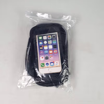 ROSWHEEL Tas Sepeda Top Tube Bike Bag Waterproof Holder HP 6 Inch - ROS12 - Black — gambar 5