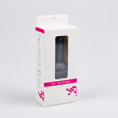 Taffware Car Charger Mobil LED Display Dual USB Cigarette Plug 3.1A - EC2 - Black — gambar 5
