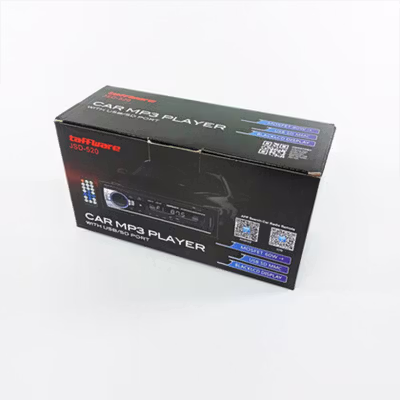 Taffware Tape Mobil Audio Multifungsi Bluetooth MP3 FM Radio ISO 1 DIN - JSD-520 - Black — gambar 5