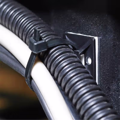 YCDC Kabel Ties Self Locking Wire Zip 3x100mm 1000 PCS - LYZ-100 - Black — gambar 5