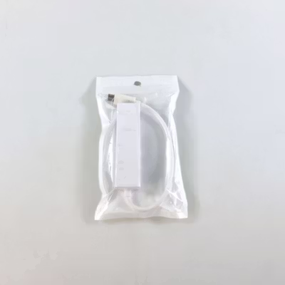 USB Type C LAN Ethernet Adaptor with 3 Port USB Hub 2.0 - SYZD-LAN100+U2 - White — gambar 5