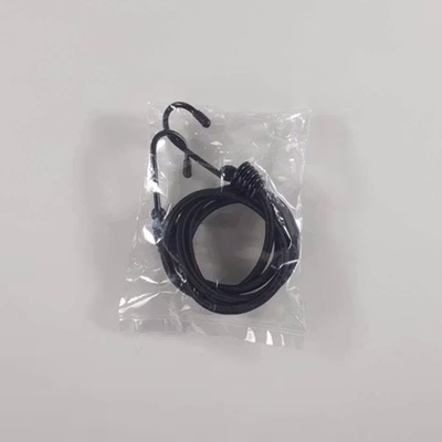 Coobigo Tali Karet Pengikat Barang Bagasi Motor Elastic Cord Strap 1M - CB-1 - Black — gambar 5