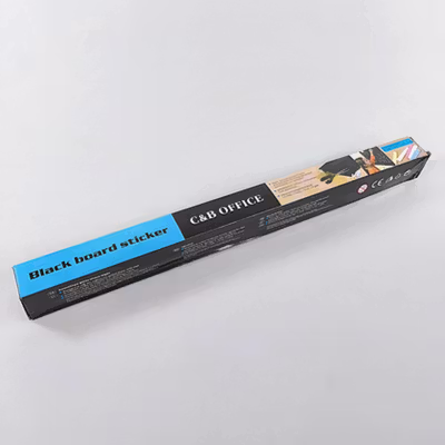 C&B Office Stiker Dinding Papan Tulis Kapur Flexible 200 x 45cm - 513 - Black — gambar 5